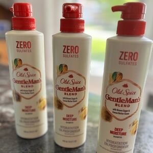Old Spice Gentleman’s Shampoo